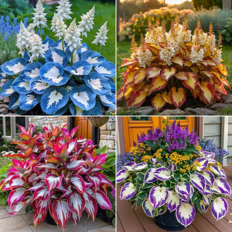 Graines d'Hosta (Funkia) : Le Choix Élégant pour Votre Jardin 🌿