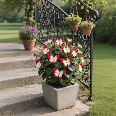 🦋🌸 Graines de fleurs Moonlight Butterfly – à planter en toutes saisons, fleurs vivaces et une élégance de jardin époustouflante 🍂