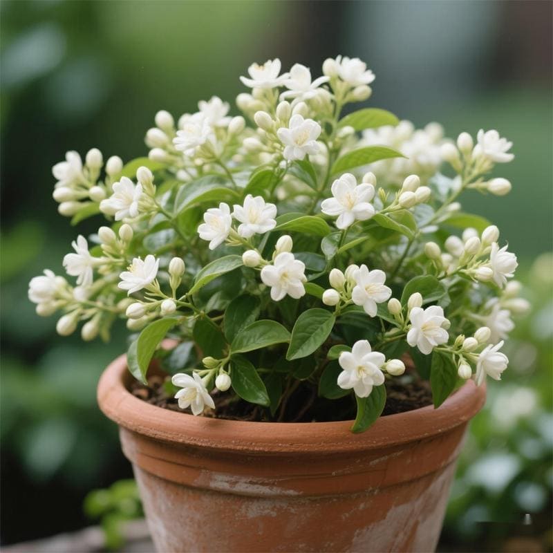 🌿🌱Graines de jasmin non OGM : Semis à quatre saisons, fleurs aux senteurs douces et fraîches🌸