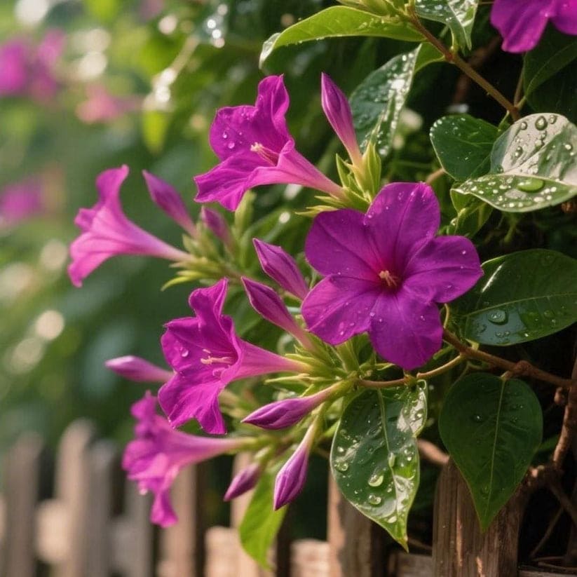 🌿🌱Graines de jasmin non OGM : Semis à quatre saisons, fleurs aux senteurs douces et fraîches🌸