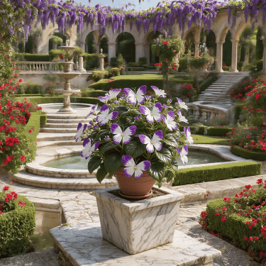 🦋🌸 Graines de fleurs Moonlight Butterfly – à planter en toutes saisons, fleurs vivaces et une élégance de jardin époustouflante 🍂