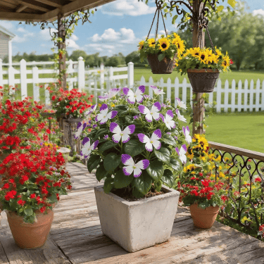 🦋🌸 Graines de fleurs Moonlight Butterfly – à planter en toutes saisons, fleurs vivaces et une élégance de jardin époustouflante 🍂