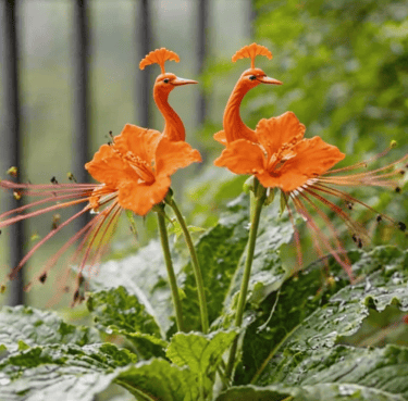 🌸Graines de fleurs de paon rares - Faciles à cultiver, couleurs magnifiques ! 🌿